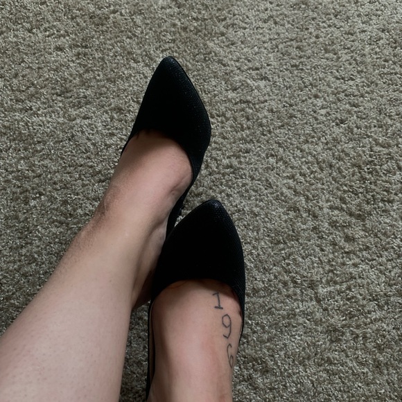 Bella Marie black heels - Picture 7 of 16